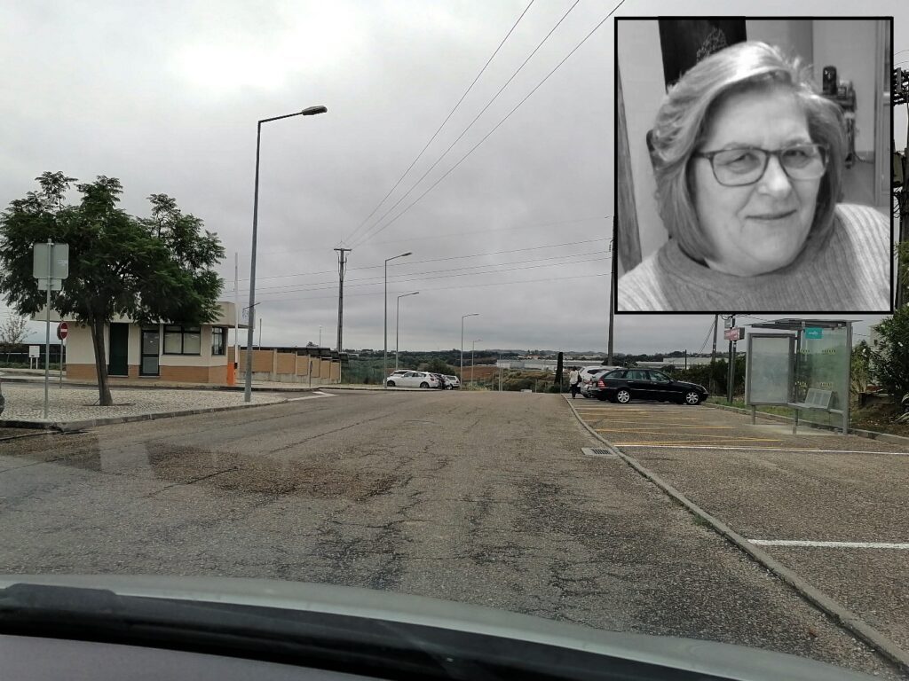 Mulher atropelada em frente ao hospital de Torres Novas foi hoje a sepultar torres novas IMG 20231016 103340