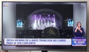Comunicação social nacional destaca caso de criança trancada no carro (c/ vídeo) tvi 4877109167501 2615373391497774647 n