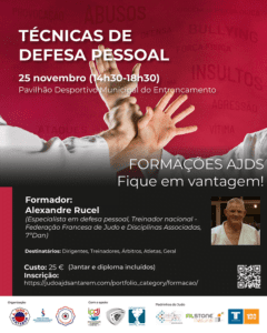 Propostas para o fim de semana 25 11 Defesa Pessoal v8 1