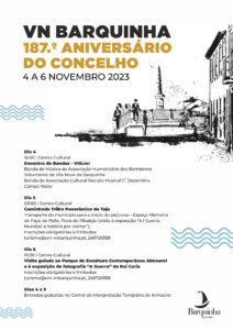 Agenda para o fim de semana 4 11 aniversario do concelho 2023 6543d432de5f2