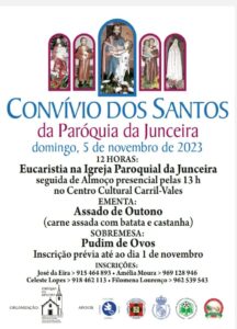 Agenda para o fim de semana 5 11 2058455367 5801941746464511398 n