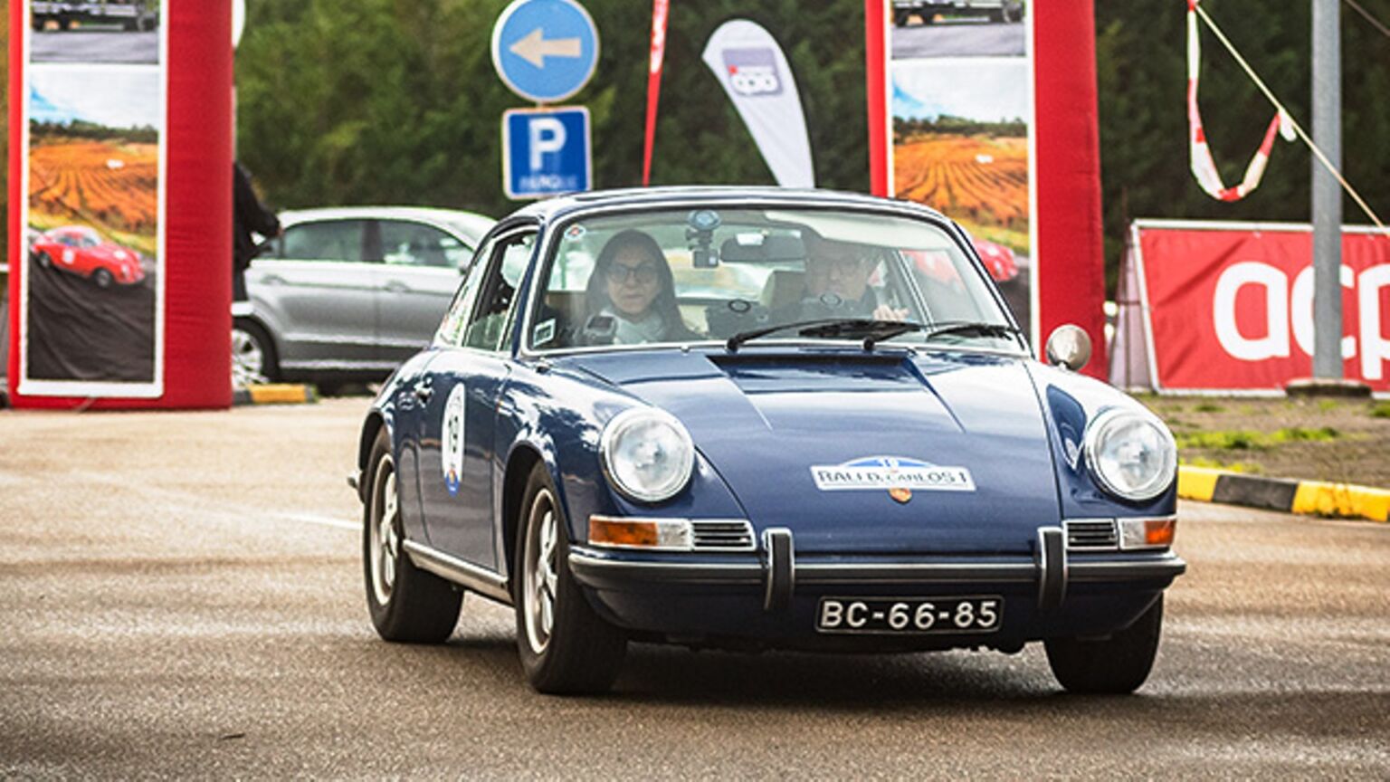 Rali D. Carlos I (ACP Clássicos) começa em Tomar ACP Eventos Classicos Rally D Carlos I 2023