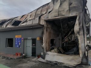 Oficina que ardeu foi construída há 6 anos e tinha 15 trabalhadores IMG 20231112 165612