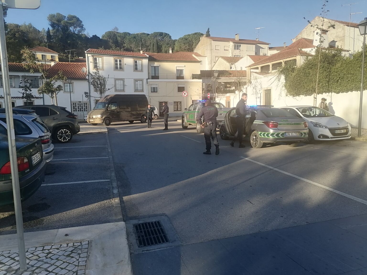 GNR em perseguição aparatosa pelas ruas da cidade IMG 20231123 082631