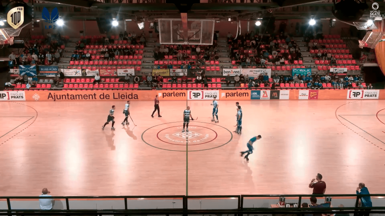 SC Tomar empata 3-3 em Espanha diante do Lleida Sp. Tomar Captura de ecra 2023 11 30 as 19.31.57