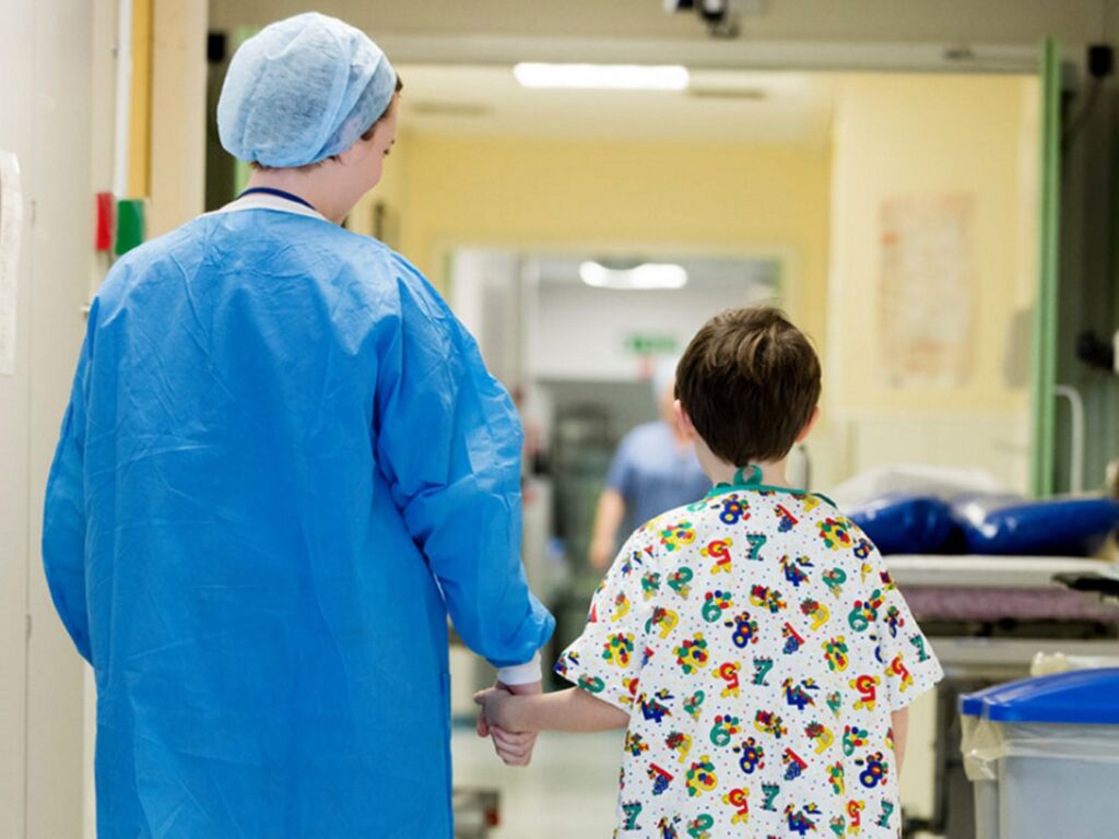 Região sem urgência pediátrica ao fim de semana crianca saude hospital