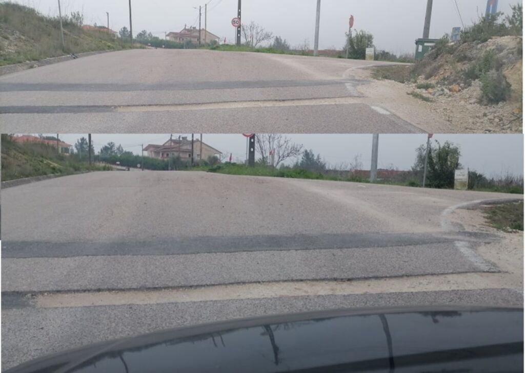 Vala perigosa numa estrada nos arredores da cidade estrada 48043634206 4956060705804617526 n