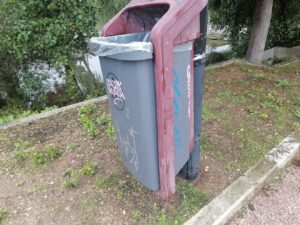 Graffitis por todo o lado em Tomar (c/ fotos) graffiti IMG 20231101 093017