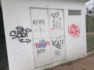 Graffitis por todo o lado em Tomar (c/ fotos) graffiti IMG 20231101 093031