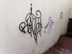Graffitis por todo o lado em Tomar (c/ fotos) graffiti IMG 20231101 093605