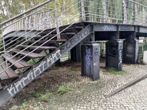 Graffitis por todo o lado em Tomar (c/ fotos) graffiti IMG 20231101 094214