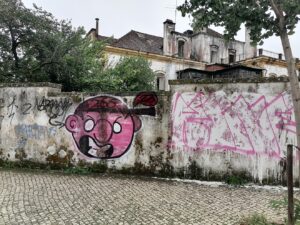 Graffitis por todo o lado em Tomar (c/ fotos) graffiti IMG 20231101 094925