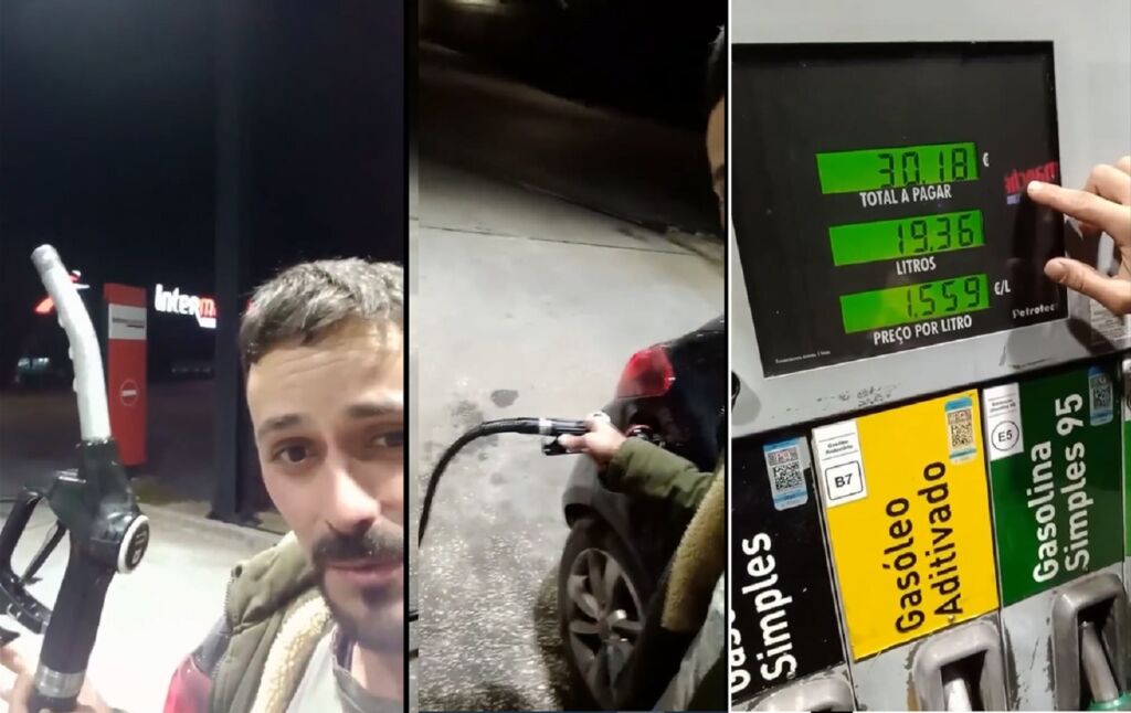 Automobilista denuncia “roubalheira” numa bomba de combustível (c/ vídeo) intermarche 58100D10