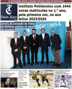 Capas dos jornais locais e regionais j 4614g