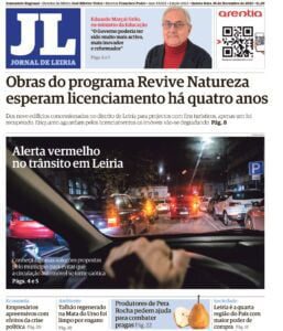 Capas dos jornais locais e regionais j 49078955 2280347082821317941 n