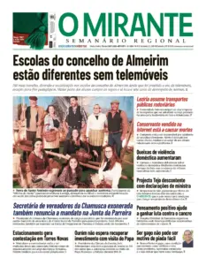 Capas dos jornais locais e regionais j o m original