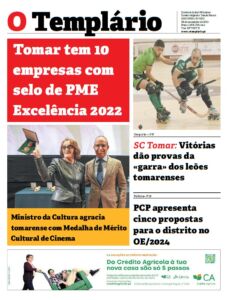 Capas dos jornais locais e regionais j o t