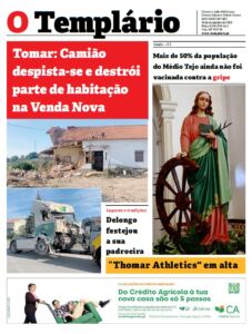 Capas dos jornais locais e regionais j o t 3