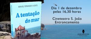 Entroncamento: Manuel Fernandes Vicente lança novo livro manuel convite