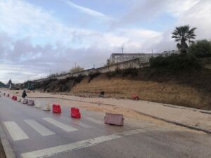 Câmara não informa sobre nova rotunda a construir em frente ao hospital rotunda IMG 20231027 085656