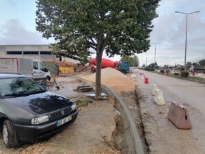 Câmara não informa sobre nova rotunda a construir em frente ao hospital rotunda IMG 20231027 085735
