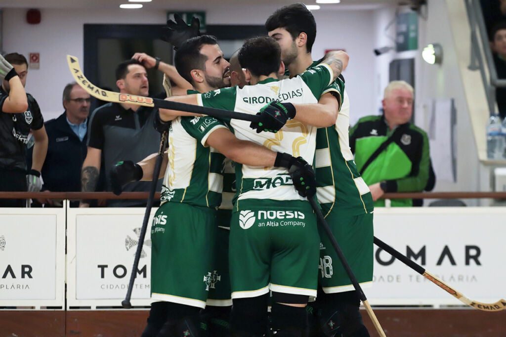 SC Tomar empata 1-1 em Famalicão sp. Tomar sct