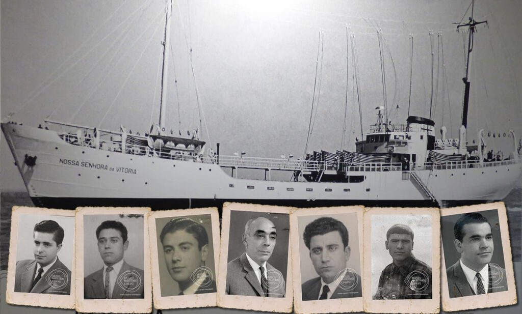 A História dos Tomarenses na Pesca do Bacalhau