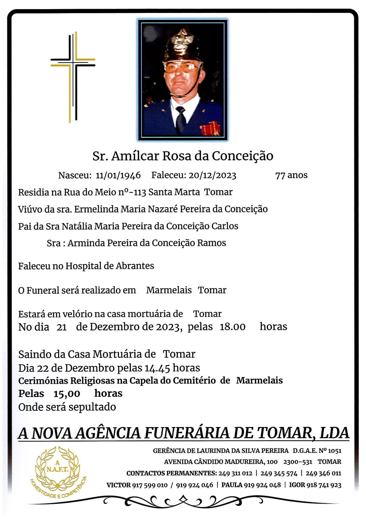 Hospital transfere doente para Tomar com nome de morto em Abrantes 412757593 873322644580325 4769174203041220092 n