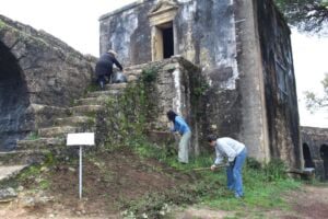 Amigos do Aqueduto inovaram na montagem do presépio aqueduto 60183035356559 7803821624612314749 n