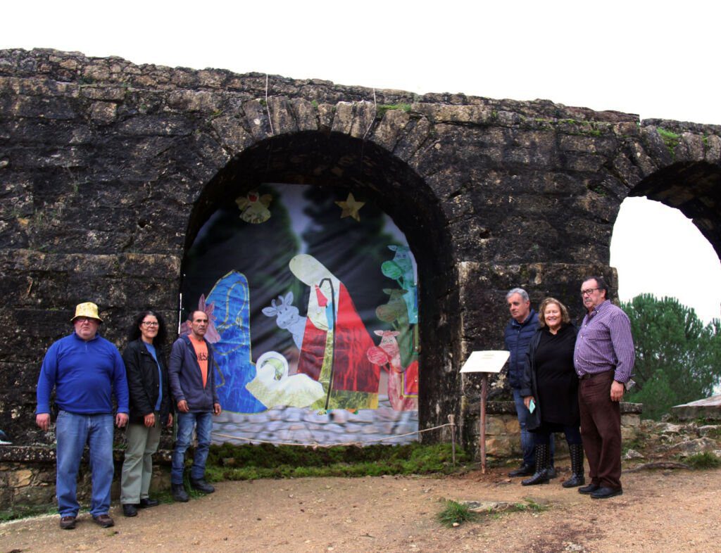 Amigos do Aqueduto inovaram na montagem do presépio aqueduto 850030380 9167982575844932305 n