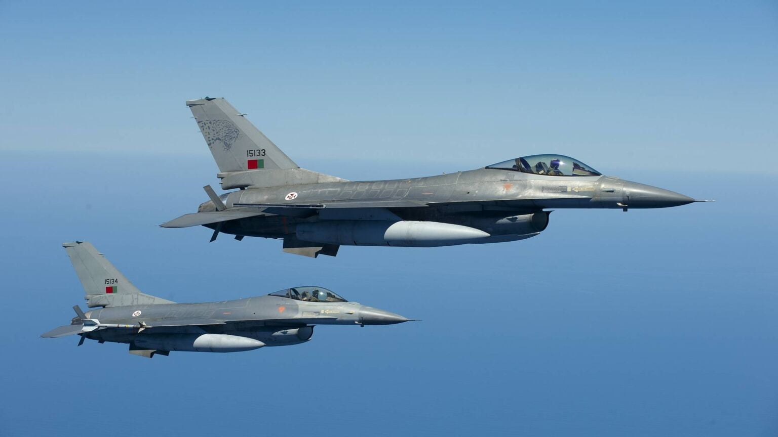 Força Aérea vai sobrevoar Santarém no último dia do ano avioes F 16M da Forca Aerea