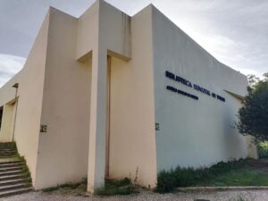 Veja como ficou a envolvente da biblioteca depois das obras (c/ fotos) biblioteca IMG 20231208 111538