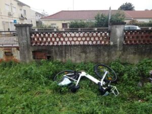 Vandalismo destrói bicicletas de uso partilhado em Torres Novas e no Entroncamento bicicletas 13021576831218 1806939937739619003 n