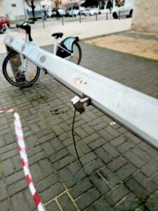 Vandalismo destrói bicicletas de uso partilhado em Torres Novas e no Entroncamento bicicletas 15631774728825 5580352410911450337 n