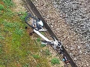 Vandalismo destrói bicicletas de uso partilhado em Torres Novas e no Entroncamento bicicletas 9895320569 1687943707879232641 n