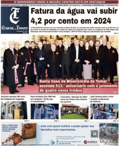 Capas dos jornais locais e regionais j 4619g