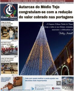 Capas dos jornais locais e regionais j 4620g