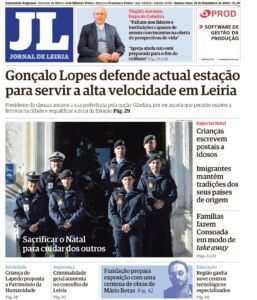 Capas dos jornais locais e regionais j 527115987 8033664011754102287 n