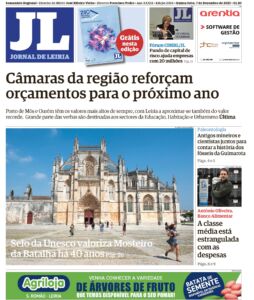 Capas dos jornais locais e regionais j 8937917846 323187943216979538 n