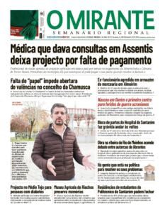 Capas dos jornais locais e regionais j o m original