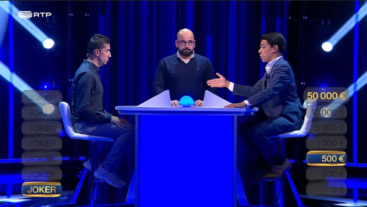 Tomarenses ganham 3 mil euros no Joker (RTP1) joker 7