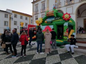 Câmara de Tomar gasta menos na animação de Natal natal 2023 IMG 20231201 170718