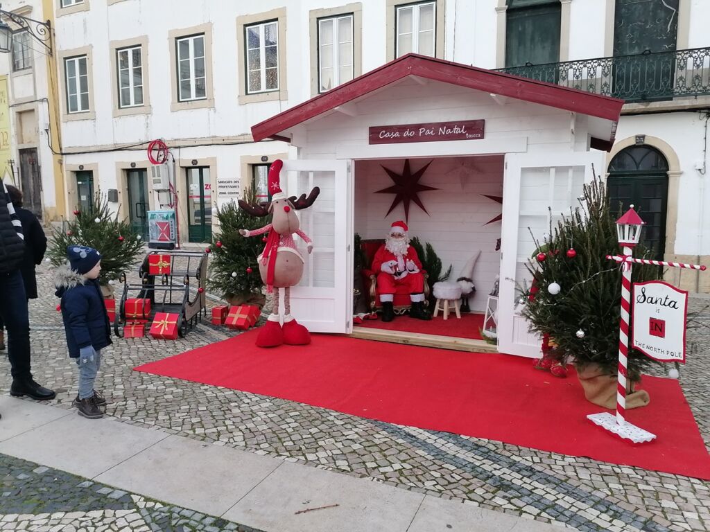 Câmara de Tomar gasta menos na animação de Natal natal 2023 IMG 20231201 170748