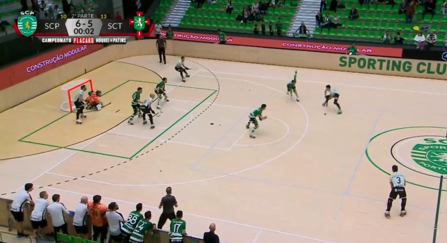SC Tomar perde contra o SC Portugal a 7 segundos do fim sp. Tomar Captura de ecra 2023 12 09 as 16.52.58