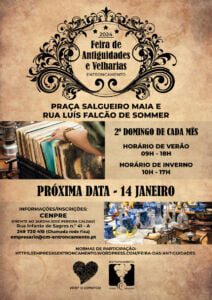 Agenda para o fim de semana 14 1 Feira Antiguidades 14 JAN A3