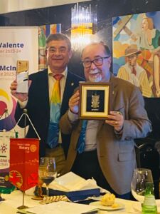 Rotary de Tomar recebe visita oficial do Governador WhatsApp Image 2024 01 22 at 20.17.07