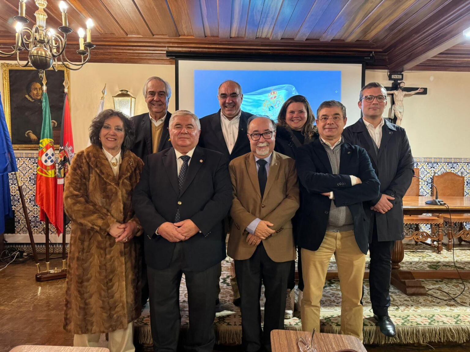 Rotary de Tomar recebe visita oficial do Governador WhatsApp Image 2024 01 22 at 20.17.08