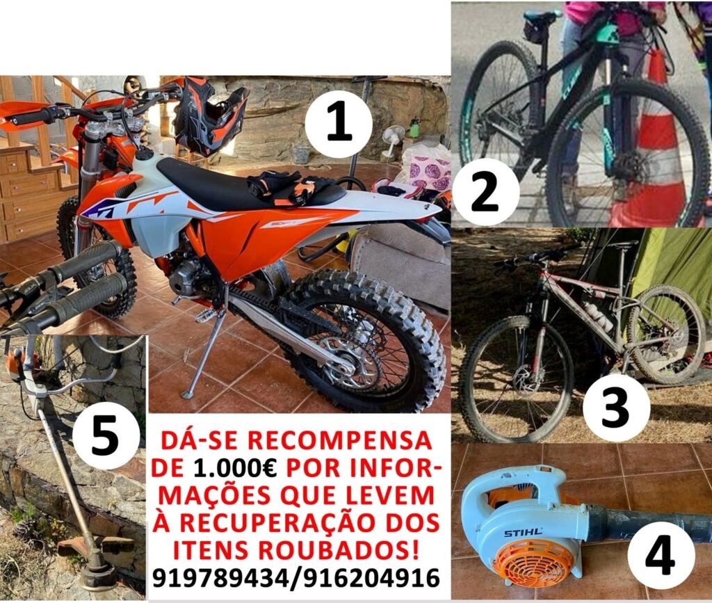Mota e bicicletas roubadas de garagem na freguesia de Olalhas apelo 7050054965091521 7468248749743382677 n Copia