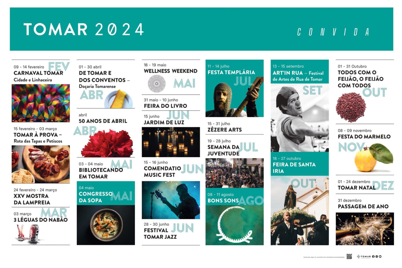 Principais eventos de 2024 em Tomar eventos 0118214012 7377356342713088555 n