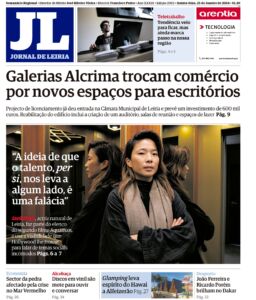 Capas dos jornais locais e regionais j 09624970777 343015721651172602 n